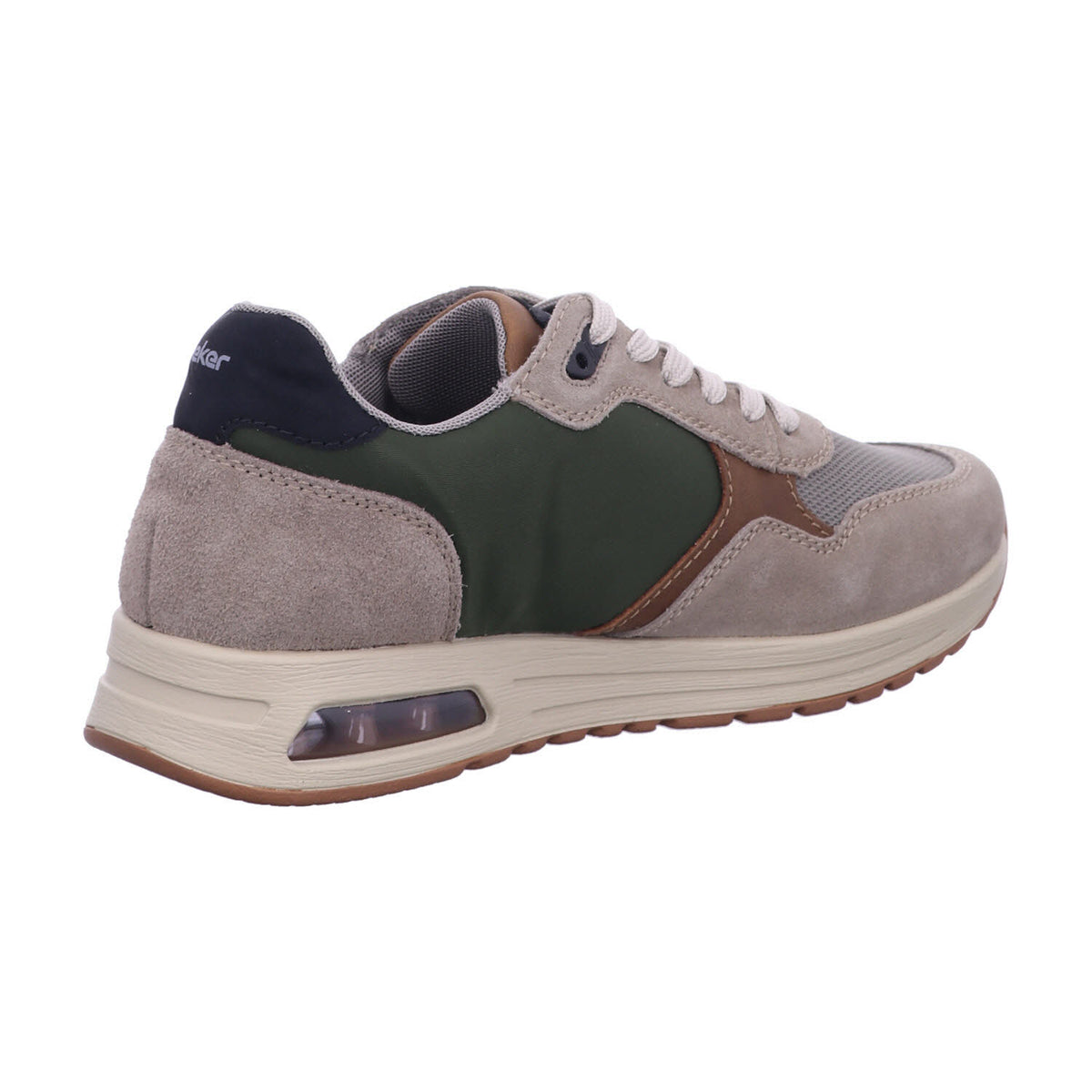 Rieker Schnürschuh B1000  in Grau