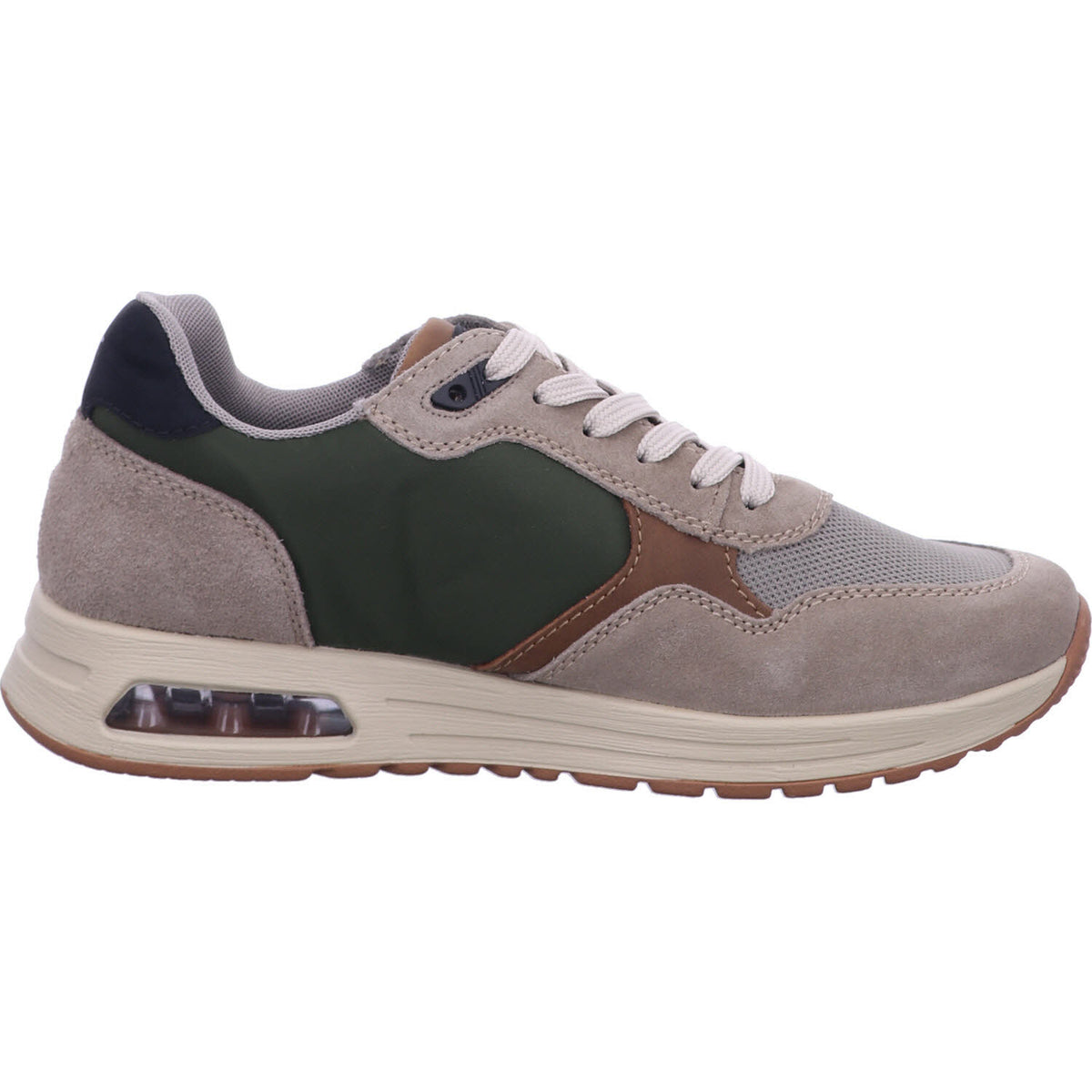 Rieker Schnürschuh B1000  in Grau