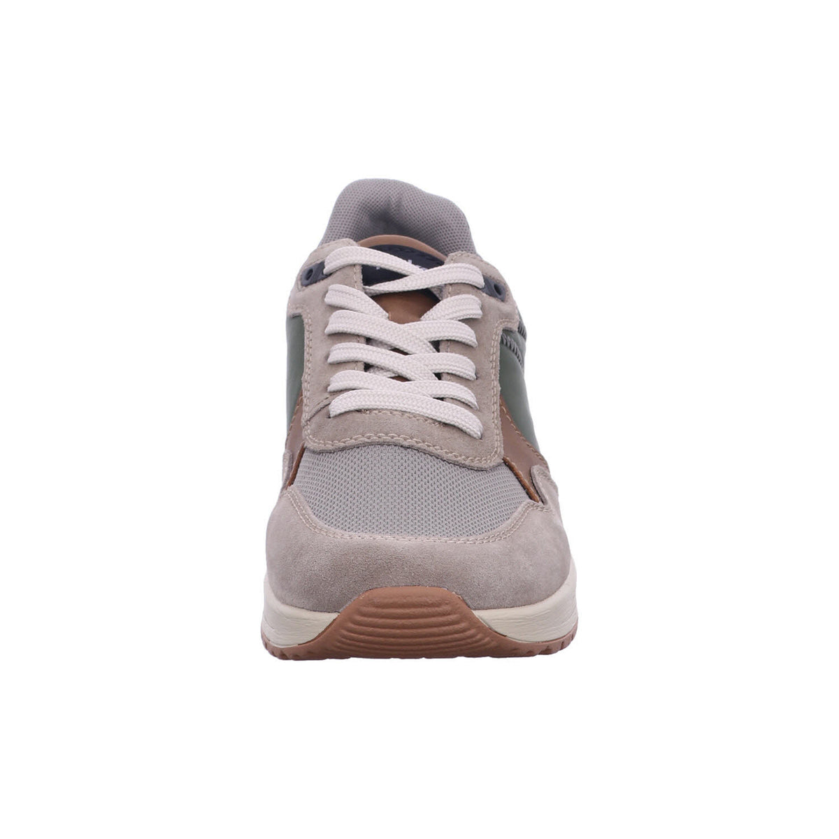 Rieker Schnürschuh B1000  in Grau