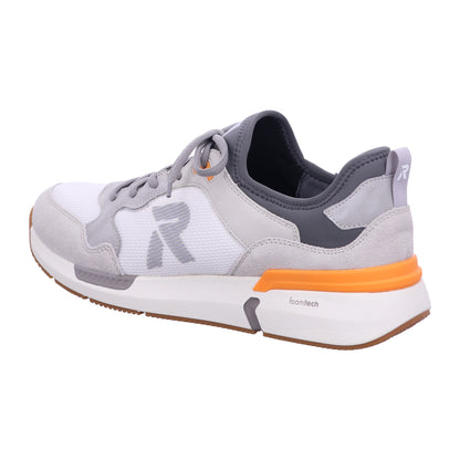 Rieker Schnürschuh U1405  in Grau