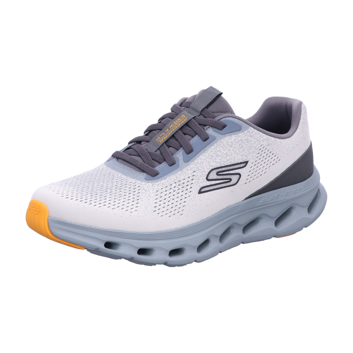 Skechers Schnürschuh 217020 GO WALK GLIDE-STEP 2.0 - VIC in Grau