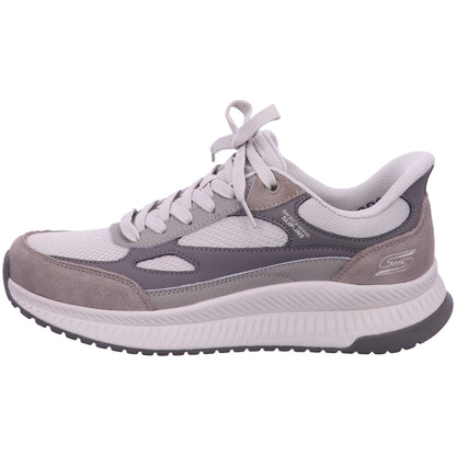 Skechers Schnürschuh 118412 BOBS SQUAD 4 - CORE LOOK in Grau