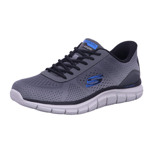 Skechers Schnürschuh 233038 TRACK - REVNO in Grau