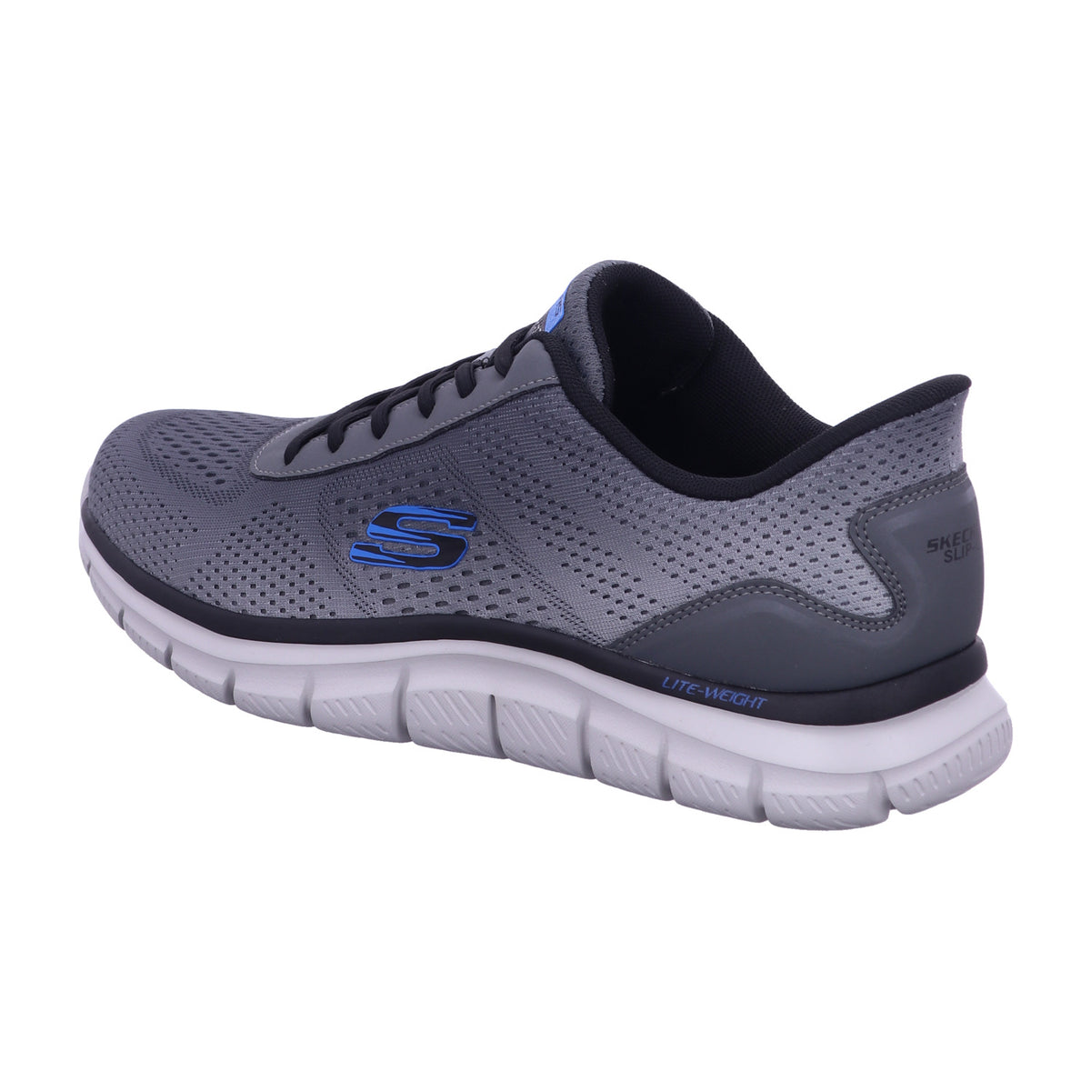 Skechers Schnürschuh 233038 TRACK - REVNO in Grau