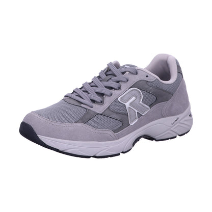 Rieker Schnürschuh U4201  in Grau