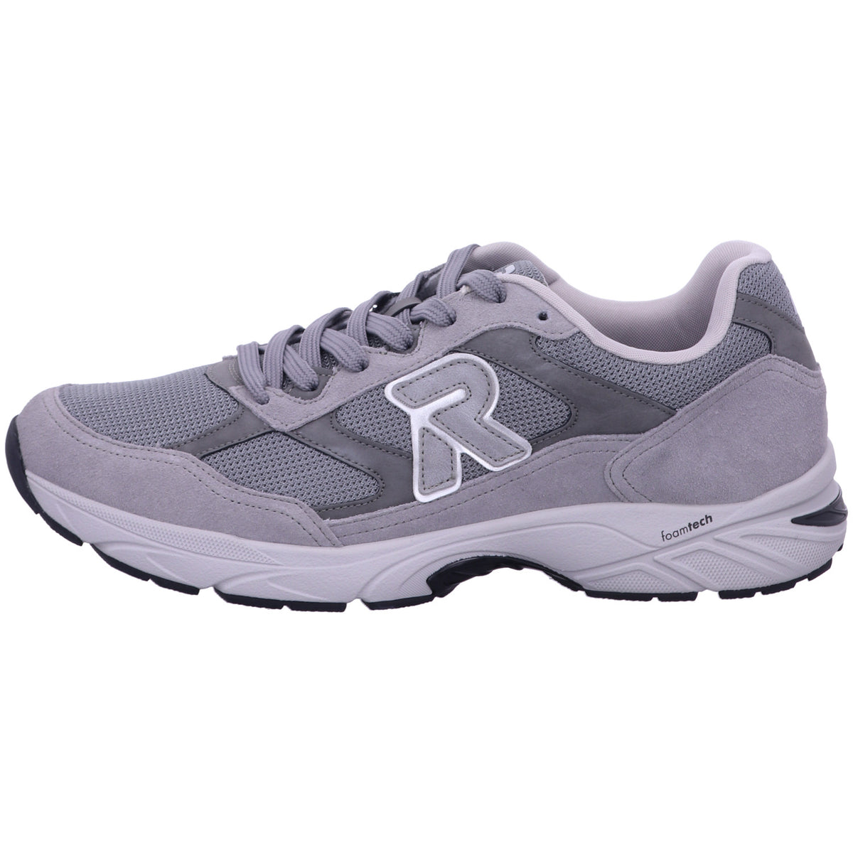 Rieker Schnürschuh U4201  in Grau
