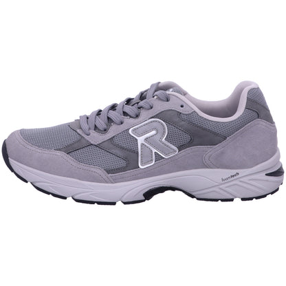 Rieker Schnürschuh U4201  in Grau