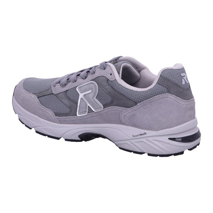 Rieker Schnürschuh U4201  in Grau