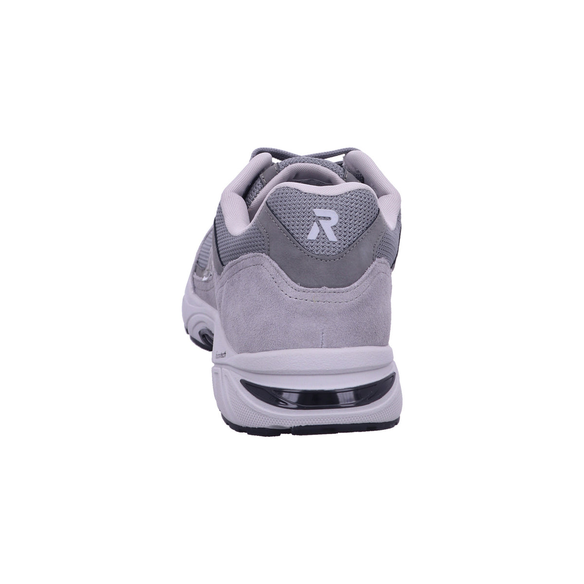 Rieker Schnürschuh U4201  in Grau