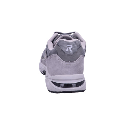 Rieker Schnürschuh U4201  in Grau