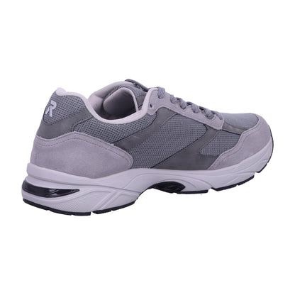 Rieker Schnürschuh U4201  in Grau