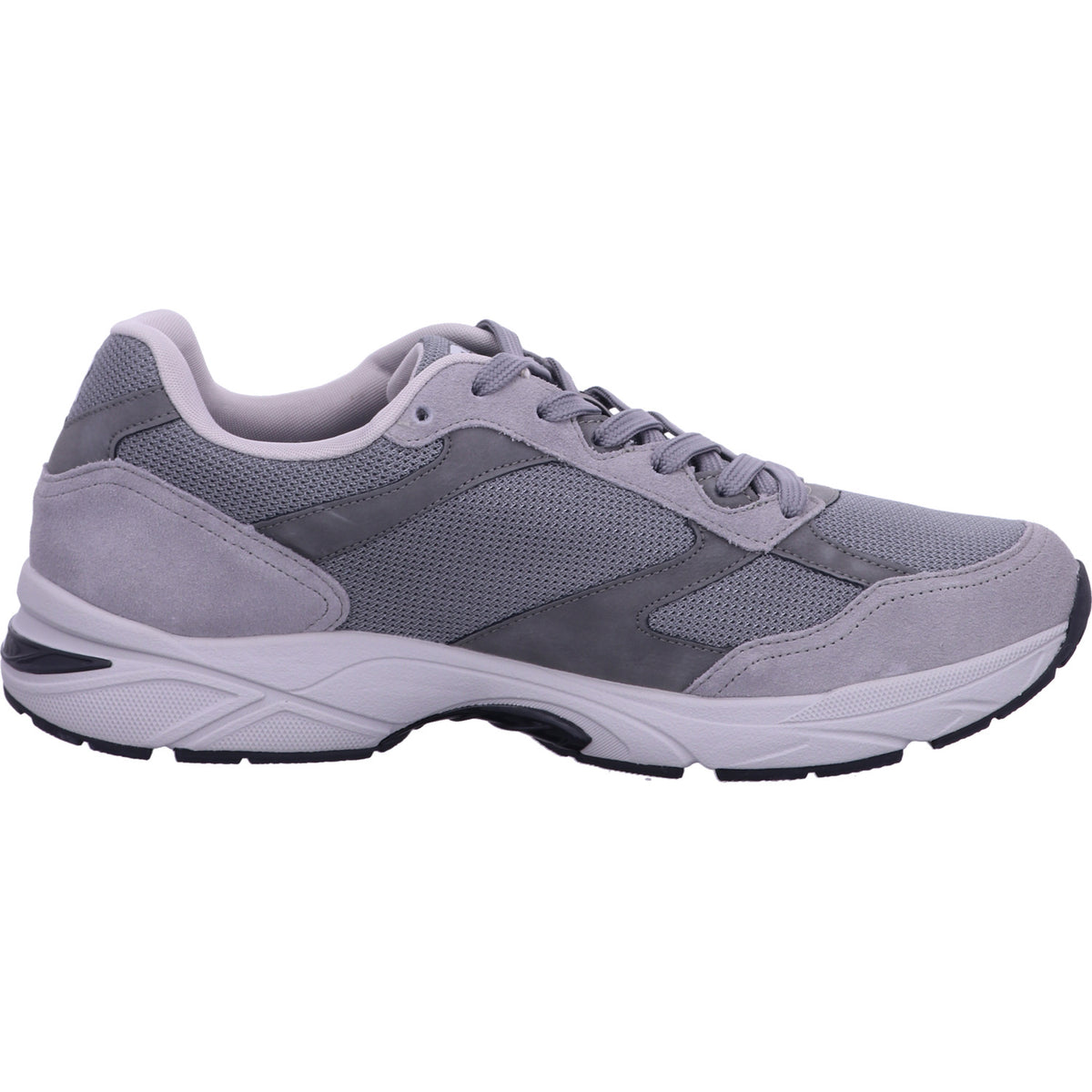 Rieker Schnürschuh U4201  in Grau