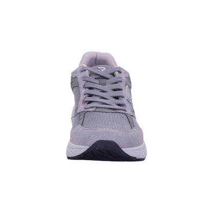 Rieker Schnürschuh U4201  in Grau