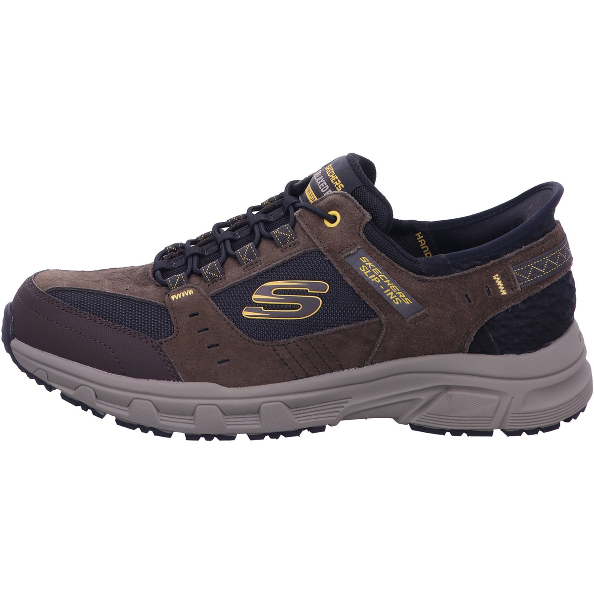 Skechers Schnürschuh 237450 OAK CANYON - CONSISTENT WINNER in Braun