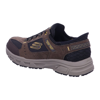 Skechers Schnürschuh 237450 OAK CANYON - CONSISTENT WINNER in Braun