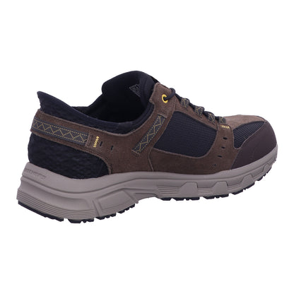 Skechers Schnürschuh 237450 OAK CANYON - CONSISTENT WINNER in Braun