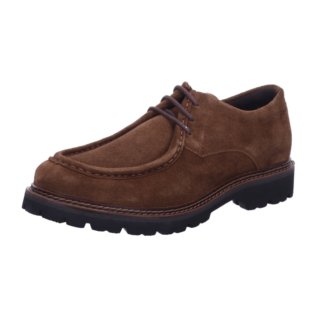 Sioux Schnürschuh 116 Adalrik in Braun