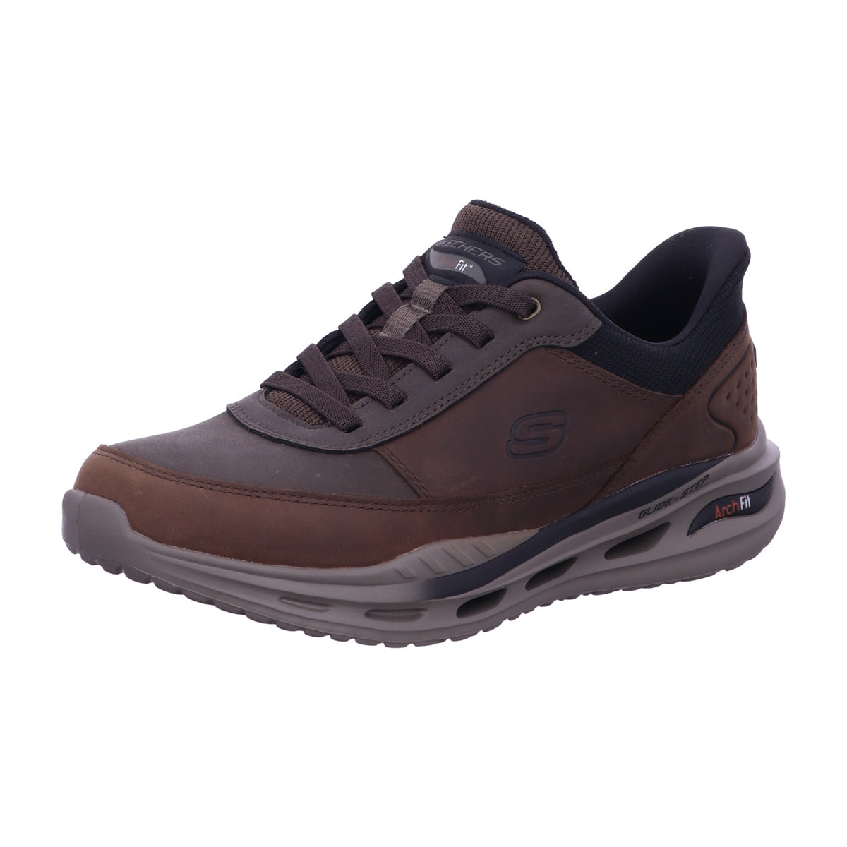 Skechers Schnürschuh 210981 ARCH FIT ORVAN - MOXLEY in Braun