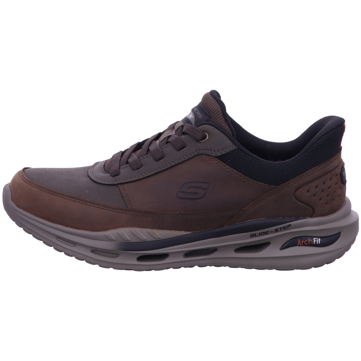Skechers Schnürschuh 210981 ARCH FIT ORVAN - MOXLEY in Braun