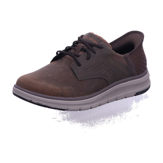 Skechers Schnürschuh 205249 ORELL - YATES in Braun