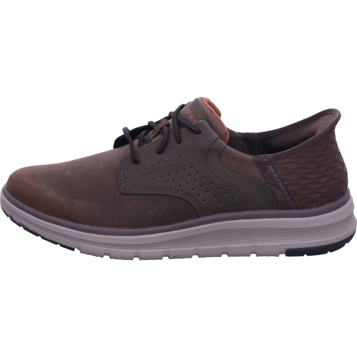 Skechers Schnürschuh 205249 ORELL - YATES in Braun