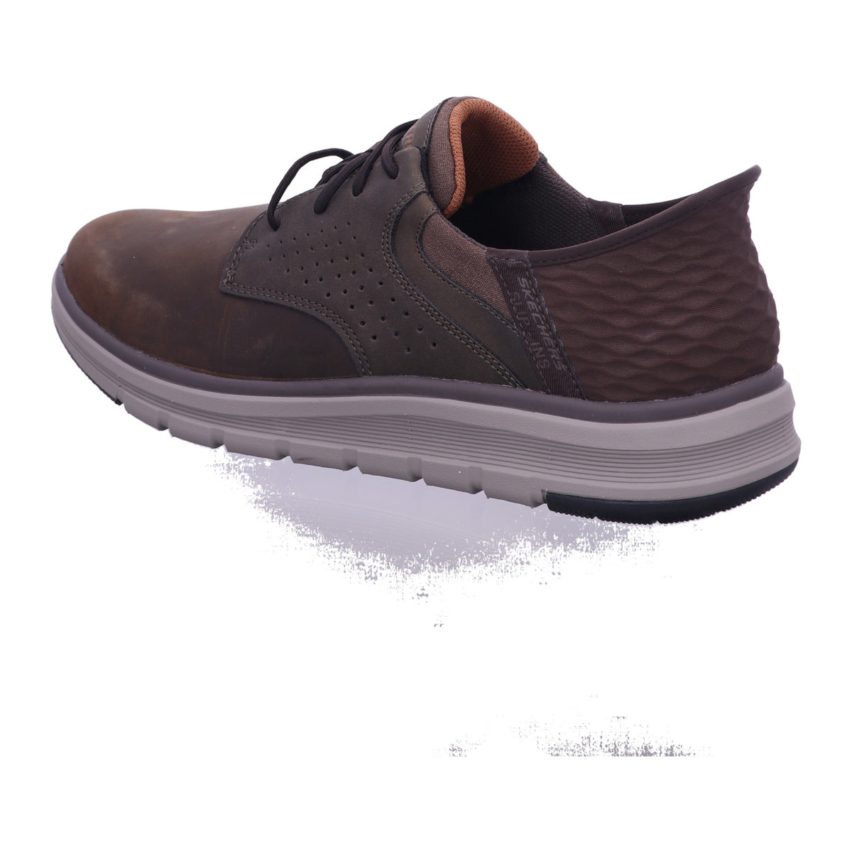 Skechers Schnürschuh 205249 ORELL - YATES in Braun