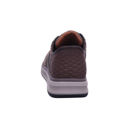 Skechers Schnürschuh 205249 ORELL - YATES in Braun