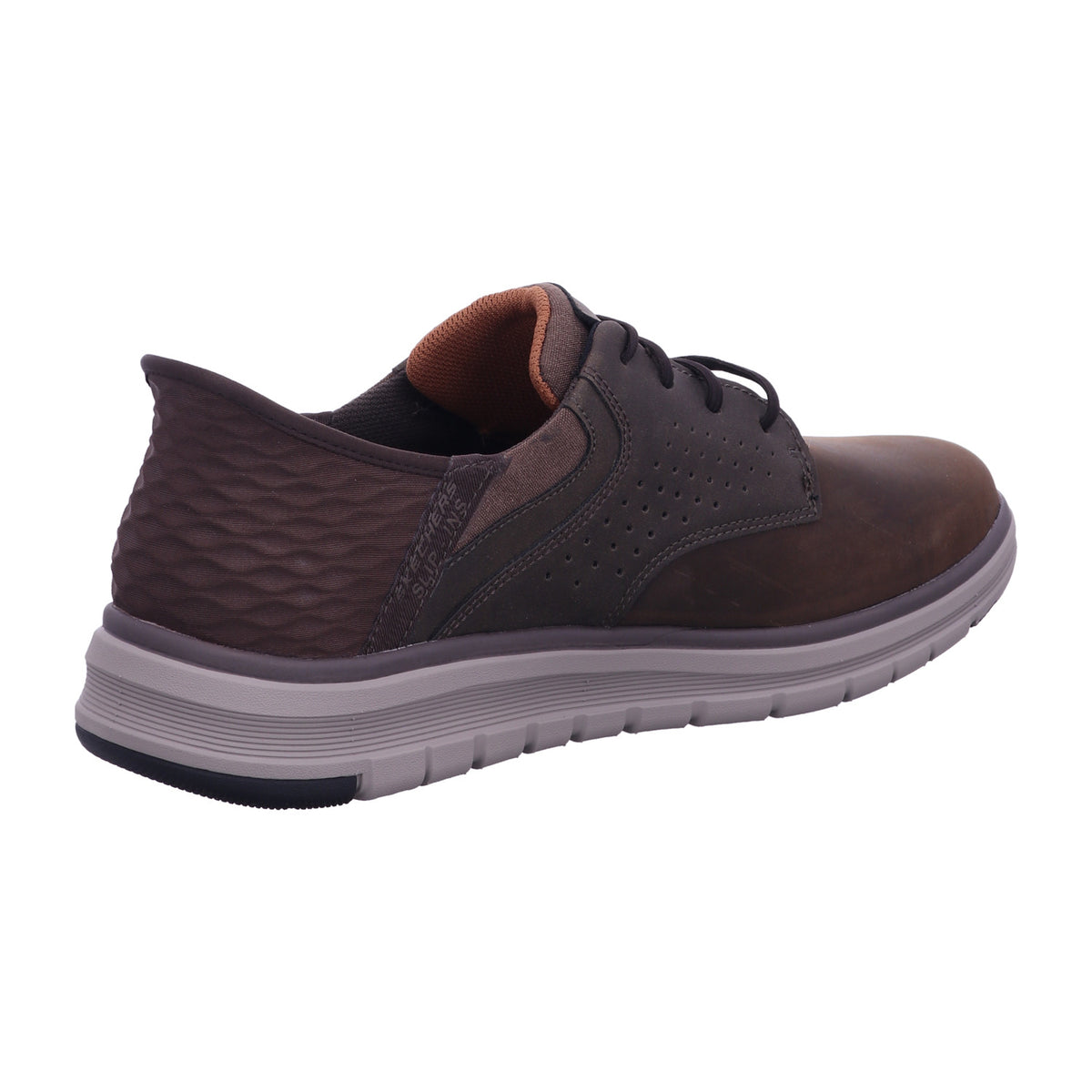 Skechers Schnürschuh 205249 ORELL - YATES in Braun