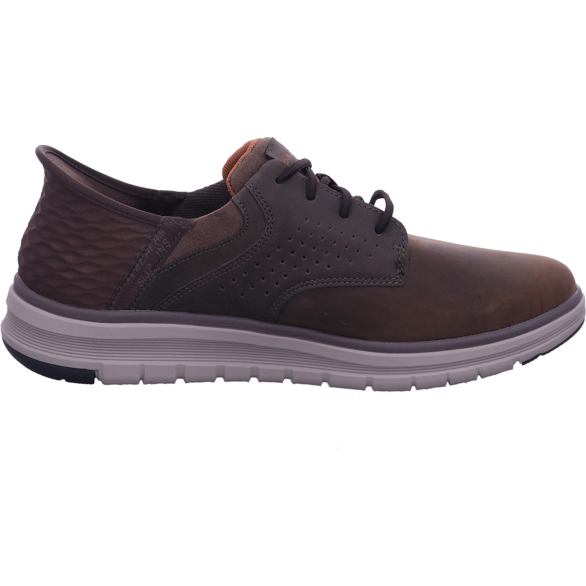 Skechers Schnürschuh 205249 ORELL - YATES in Braun