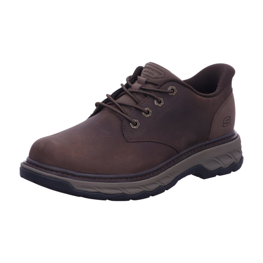 Skechers Schnürschuh 205307 LOCKETT - GUSTAV in Braun