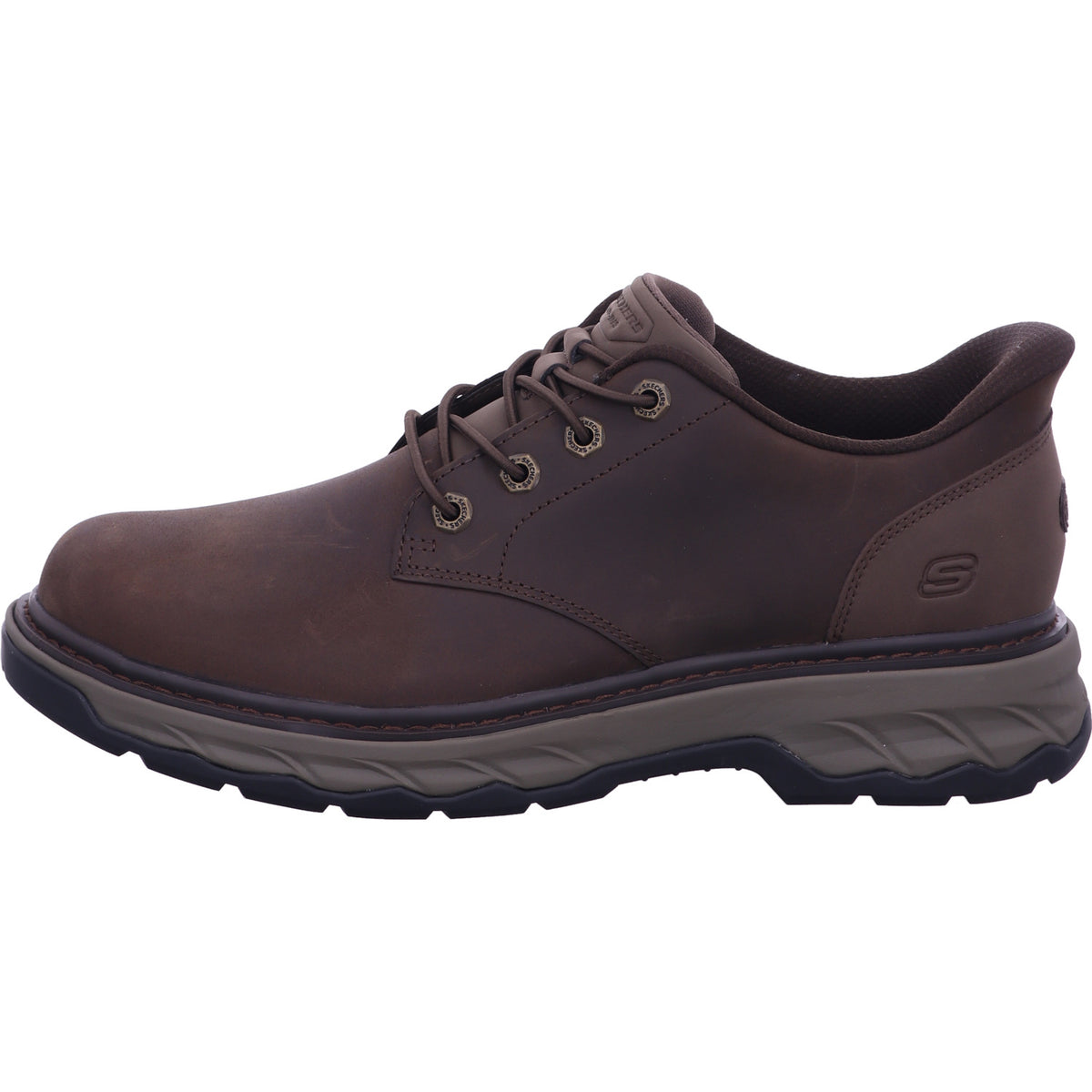 Skechers Schnürschuh 205307 LOCKETT - GUSTAV in Braun