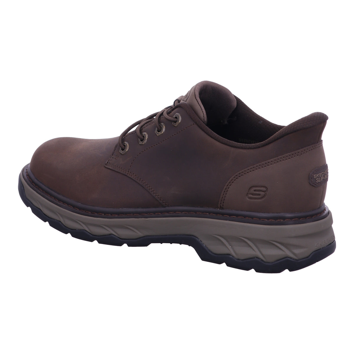 Skechers Schnürschuh 205307 LOCKETT - GUSTAV in Braun
