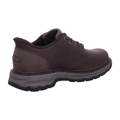 Skechers Schnürschuh 205307 LOCKETT - GUSTAV in Braun