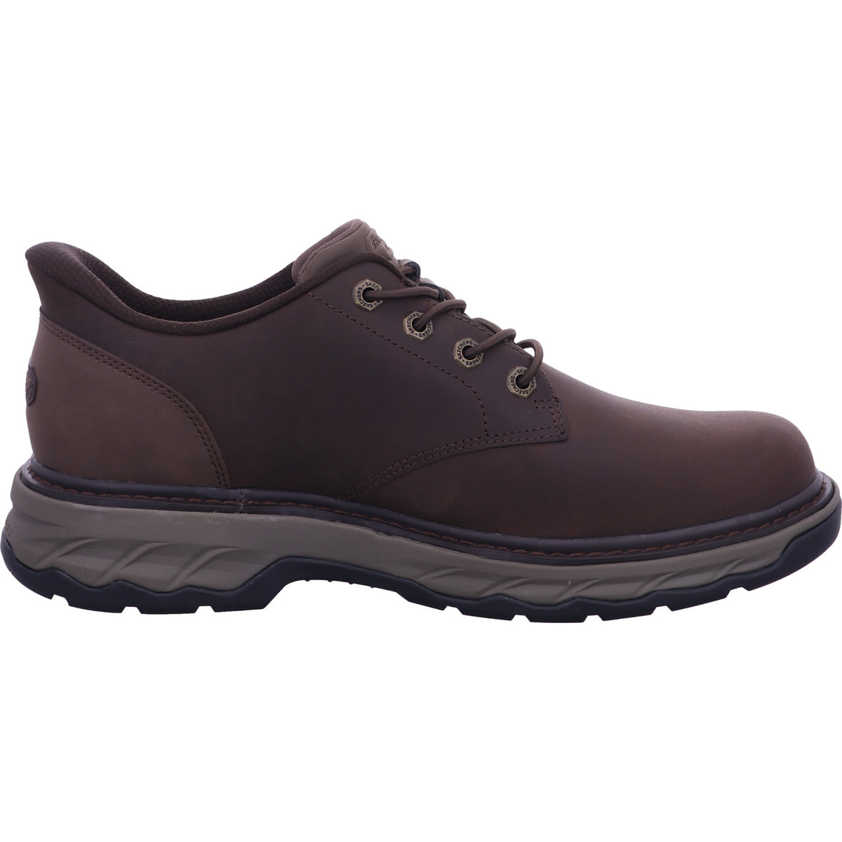 Skechers Schnürschuh 205307 LOCKETT - GUSTAV in Braun
