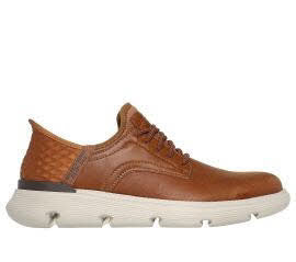 Skechers Schnürschuh 205046 GARZA - GERVIN in Braun