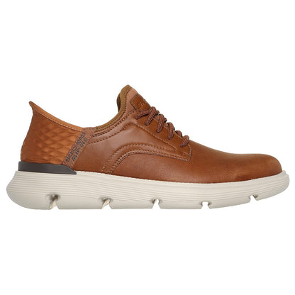 Skechers Schnürschuh 205046 GARZA - GERVIN in Braun