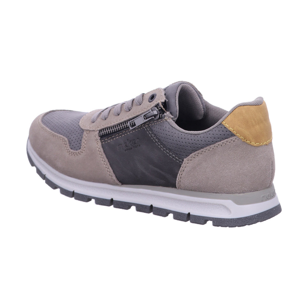 Rieker Schnürschuh B0505  in Braun