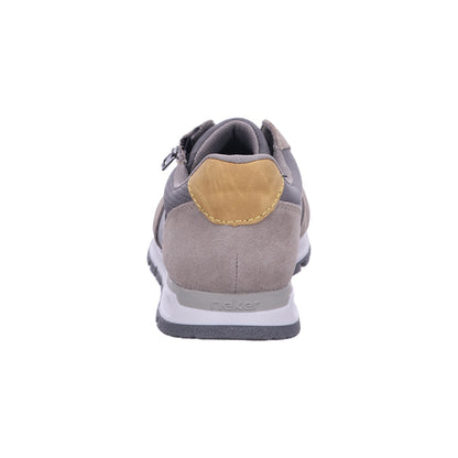 Rieker Schnürschuh B0505  in Braun