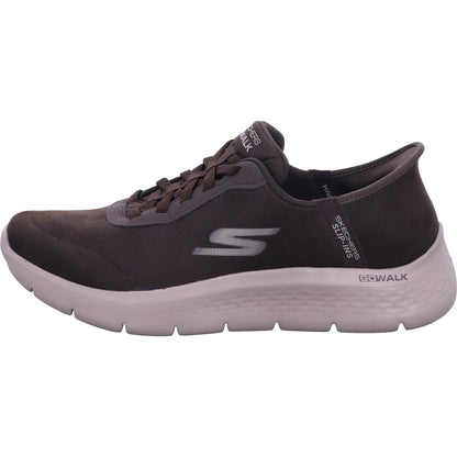 Skechers Schnürschuh 216326 GO WALK FLEX - SMOOTH MOTION in Braun