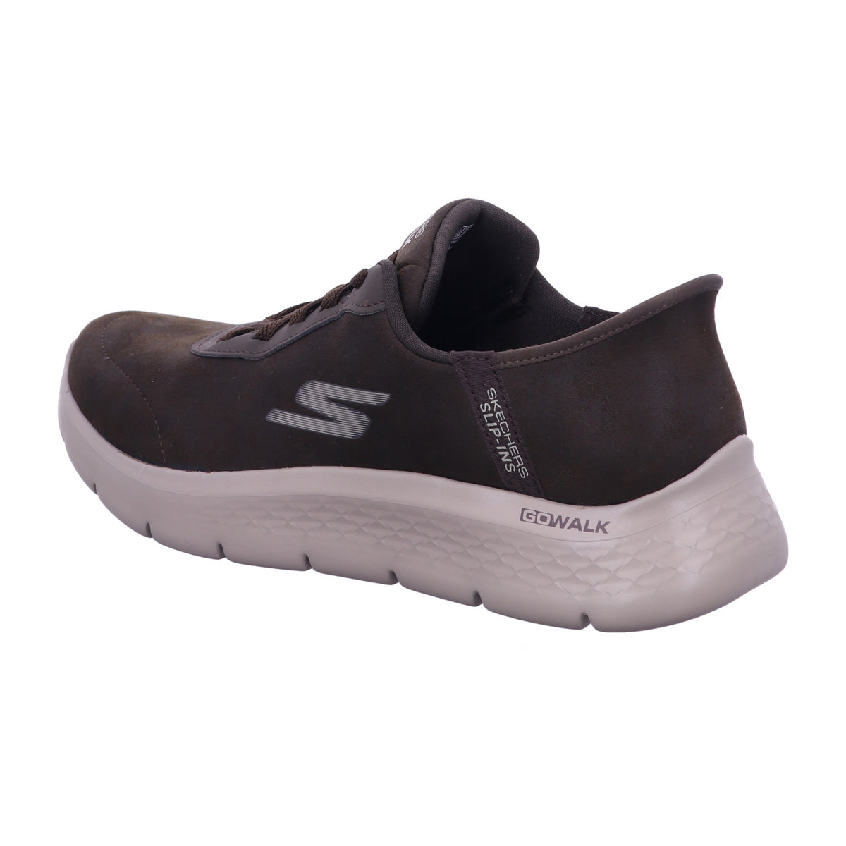 Skechers Schnürschuh 216326 GO WALK FLEX - SMOOTH MOTION in Braun