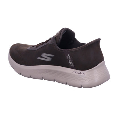 Skechers Schnürschuh 216326 GO WALK FLEX - SMOOTH MOTION in Braun