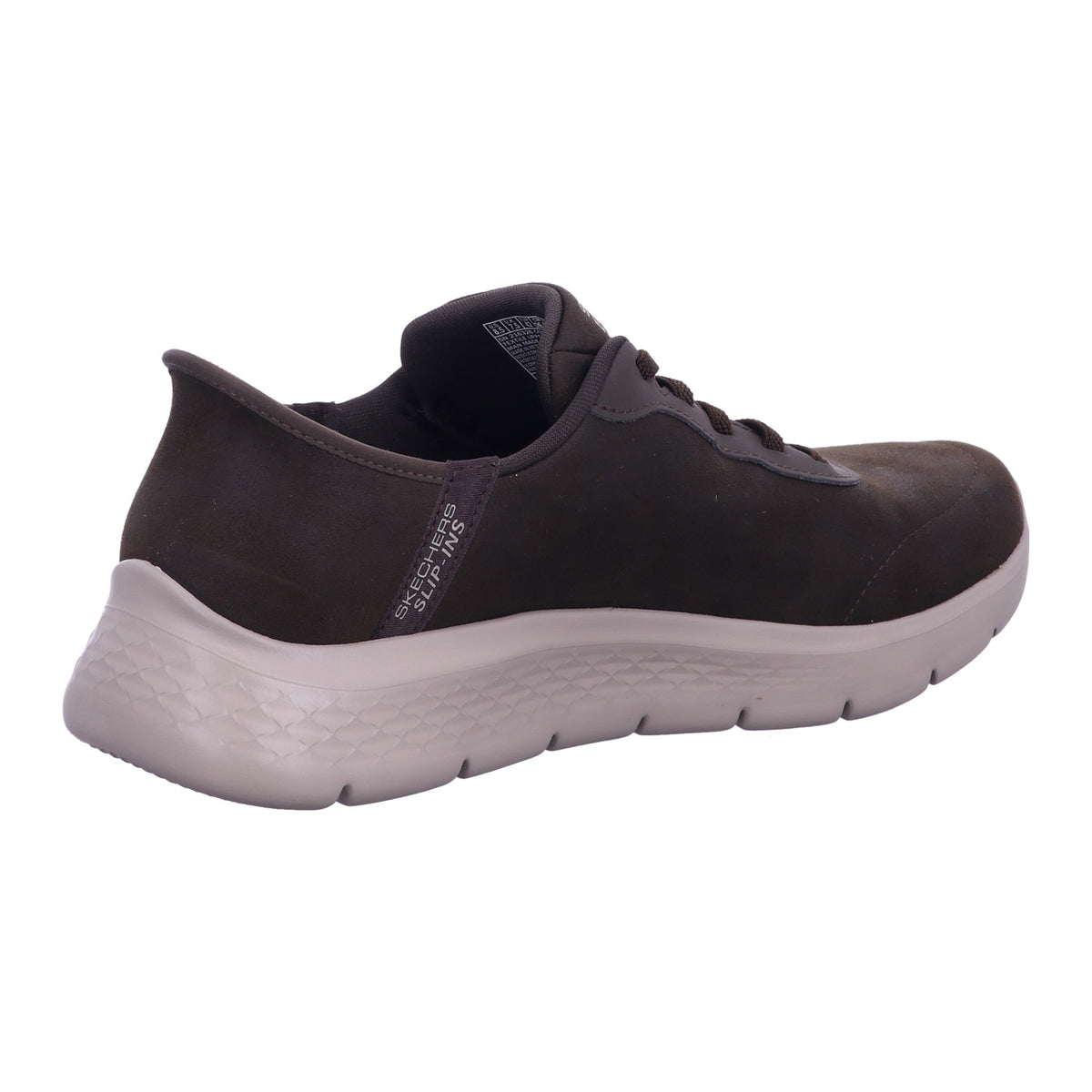 Skechers Schnürschuh 216326 GO WALK FLEX - SMOOTH MOTION in Braun