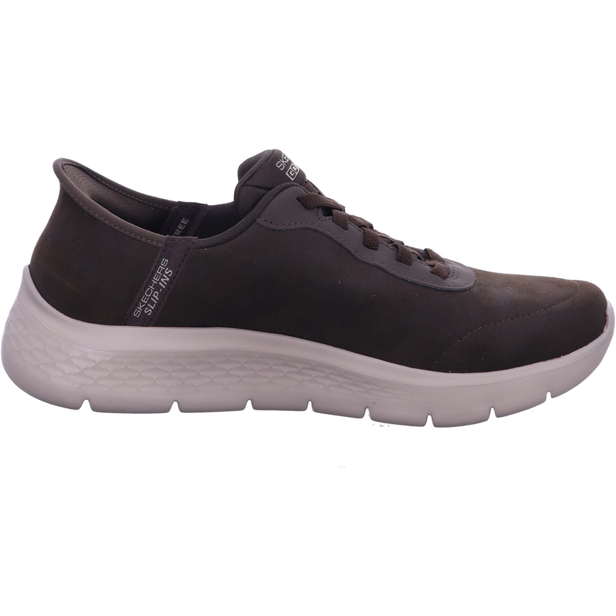 Skechers Schnürschuh 216326 GO WALK FLEX - SMOOTH MOTION in Braun