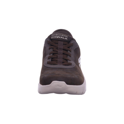 Skechers Schnürschuh 216326 GO WALK FLEX - SMOOTH MOTION in Braun
