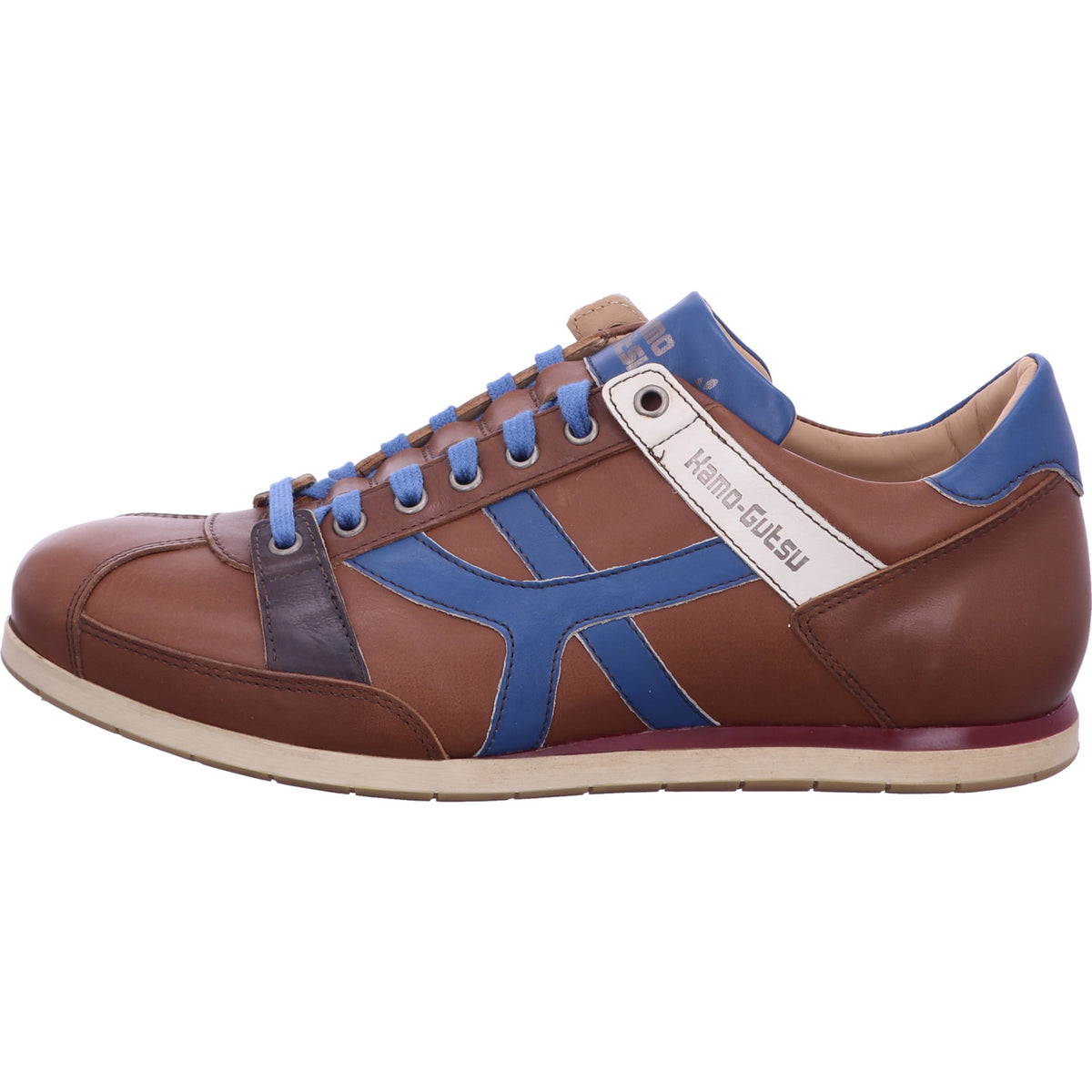 Kamo Gutsu Schnürschuh TIFO 044  in Braun