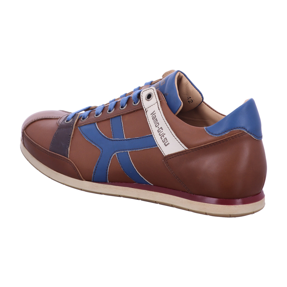 Kamo Gutsu Schnürschuh TIFO 044  in Braun