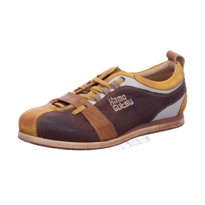 Kamo Gutsu Schnürschuh TIFO 017  in Braun