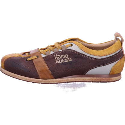 Kamo Gutsu Schnürschuh TIFO 017  in Braun