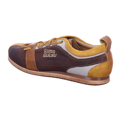 Kamo Gutsu Schnürschuh TIFO 017  in Braun