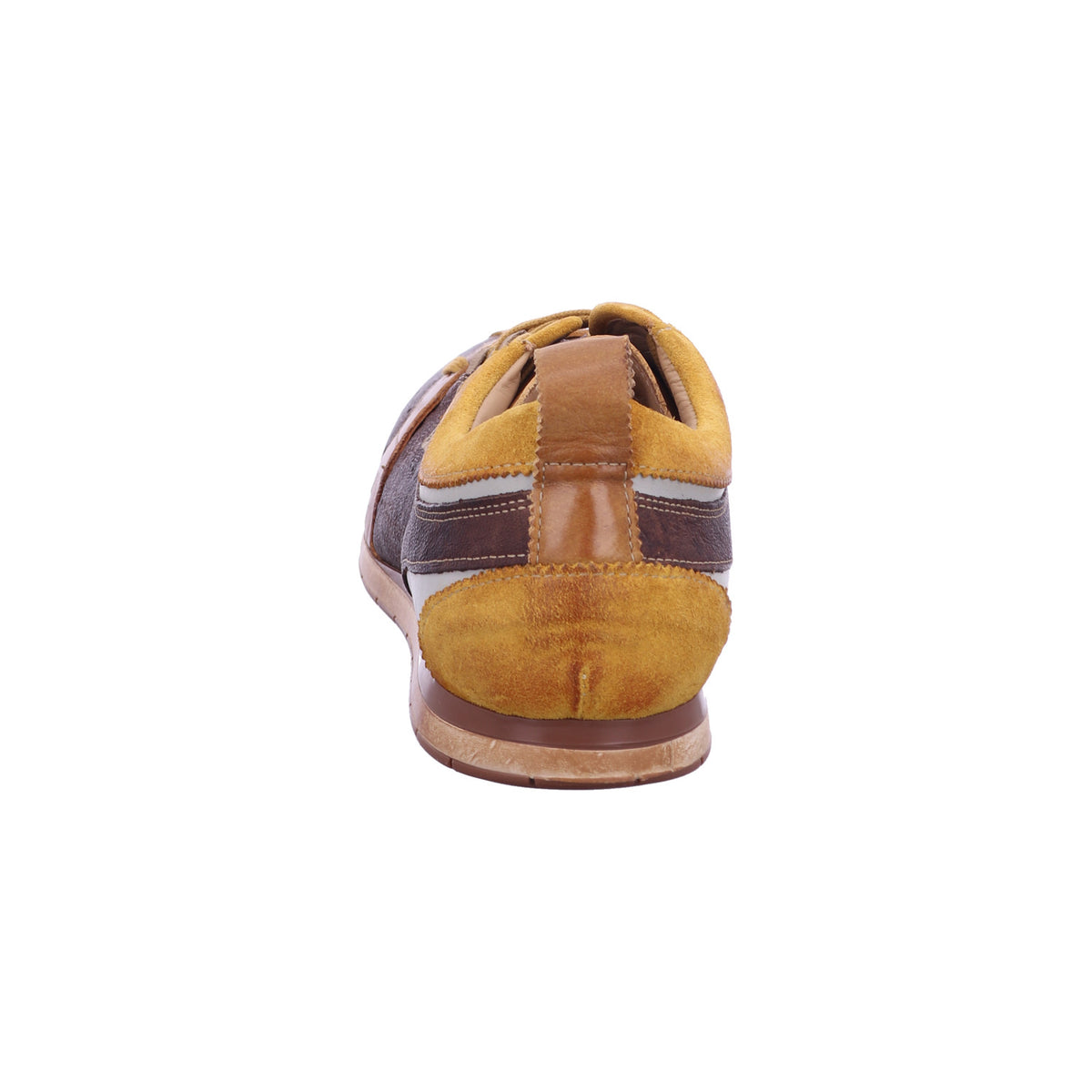 Kamo Gutsu Schnürschuh TIFO 017  in Braun